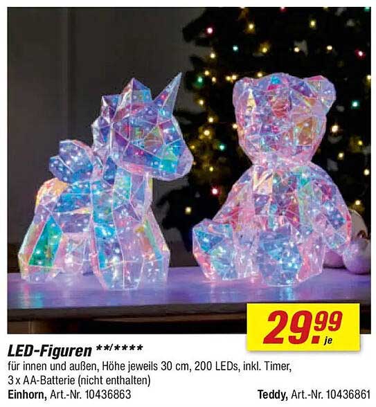 Led Figuren Innen