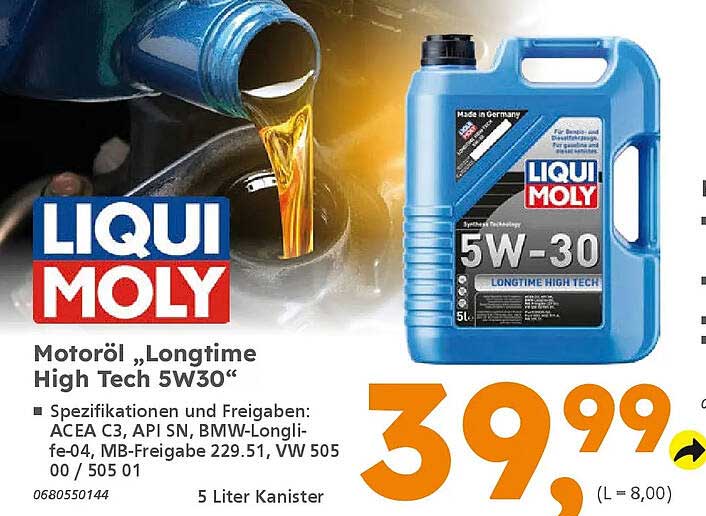 Wie Lange Ist Motorol 5w30 Haltbar