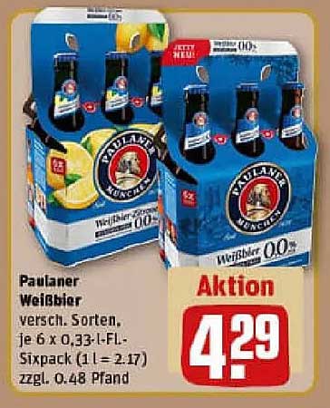 Erstaunlich Rewe Bier Angebote Fotos