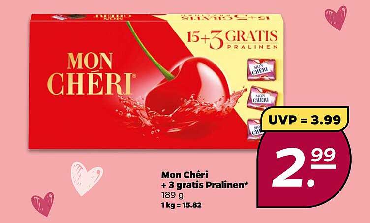 Spannende Mon Cherie Angebot Netto Fotos