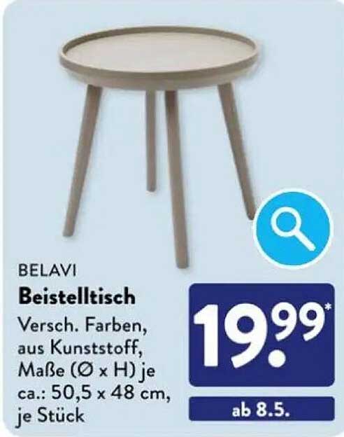 BELAVI Beistelltisch