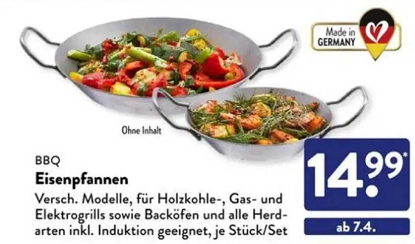 Eisenpfannen