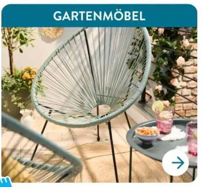 GARTENMÖBEL