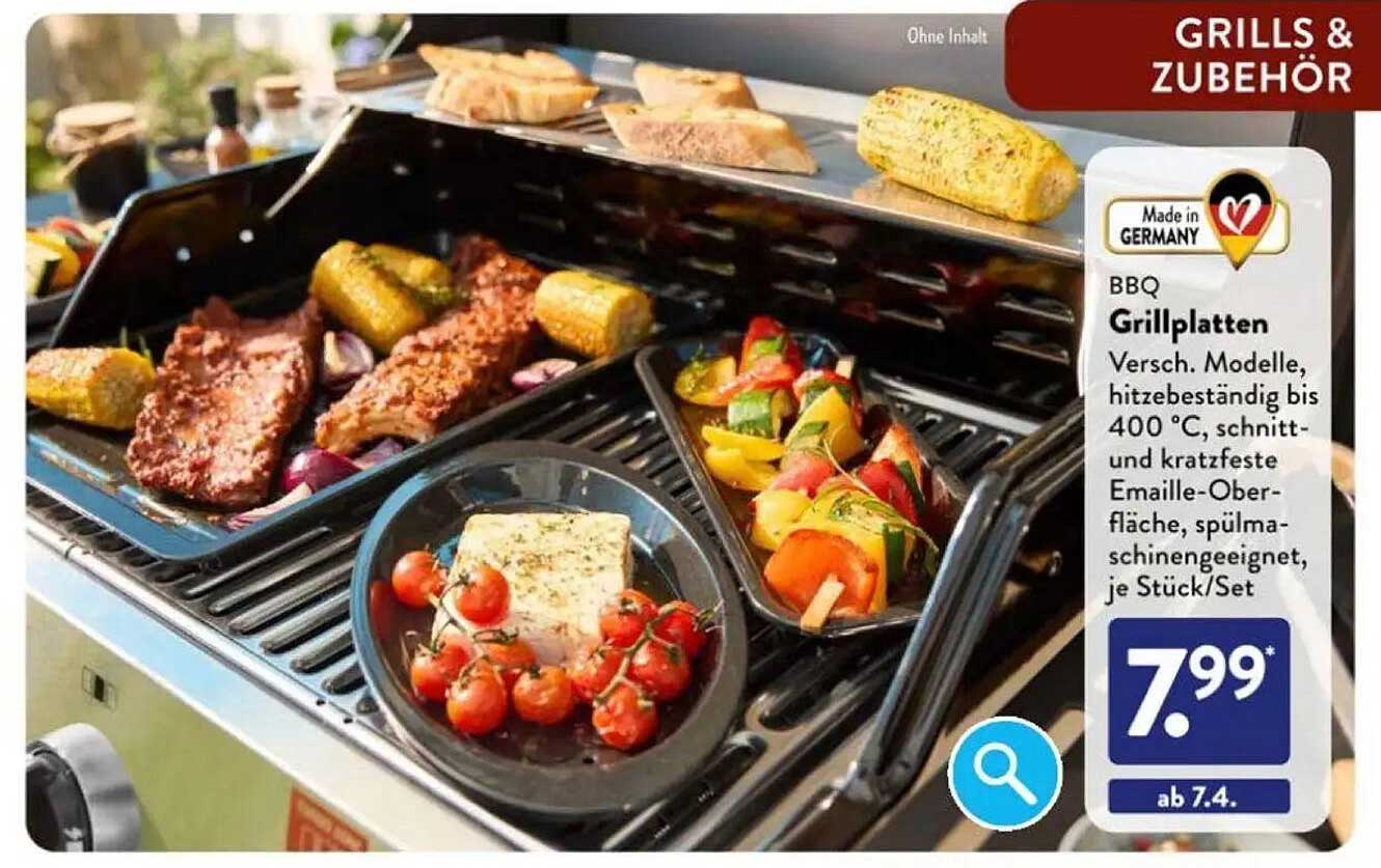 Grillplatten