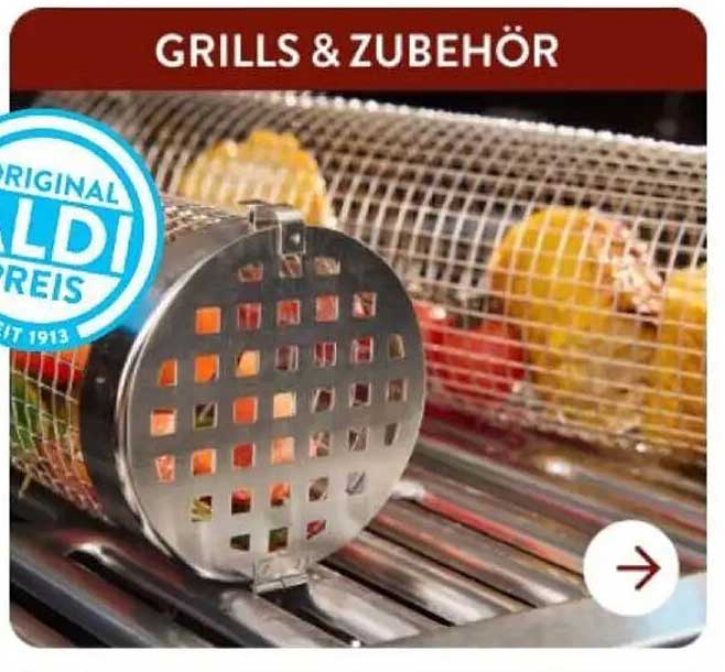 GRILLS & ZUBEHÖR