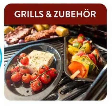 GRILLS & ZUBEHÖR