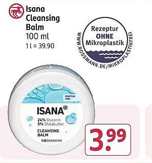 Isana Cleansing Balm
