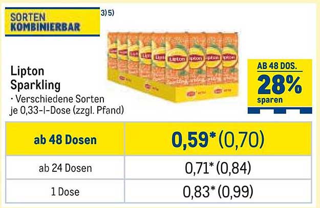 Lipton Sparkling