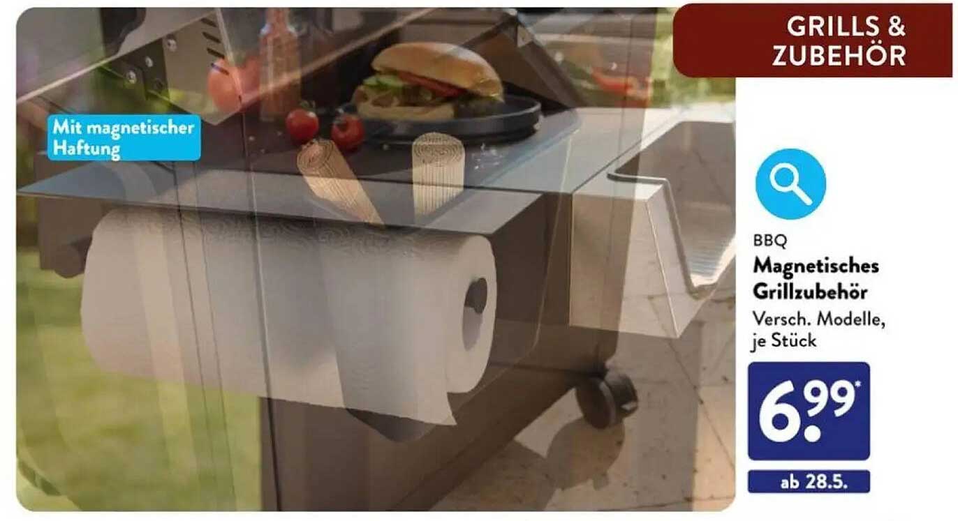 Magnetisches Grillzubehör
