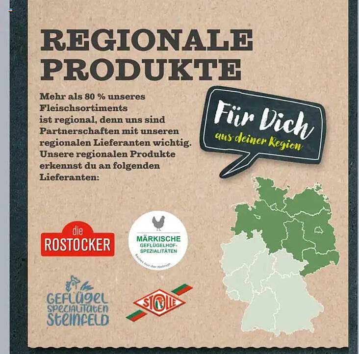 REGIONALE PRODUKTE