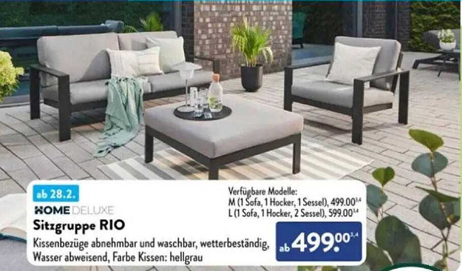 Sitzgruppe RIO