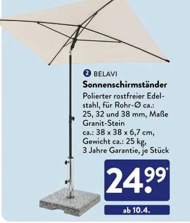 Sonnenschirmständer