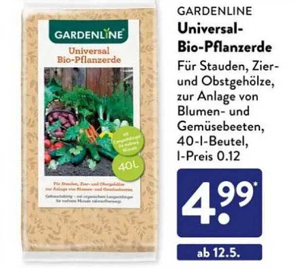 Universal-Bio-Pflanzenerde