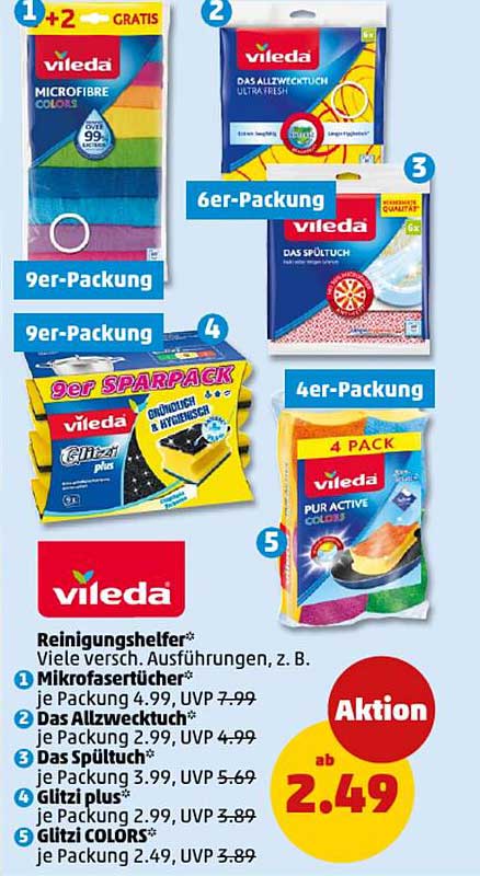 Vileda Reinigungshelfer