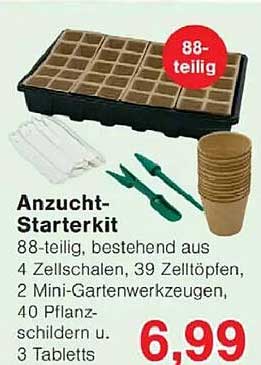 Anzucht-Starterkit