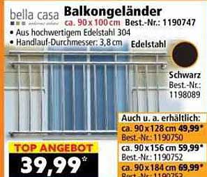 bella casa Balkongeländer