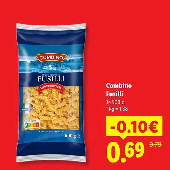Combino Fusilli