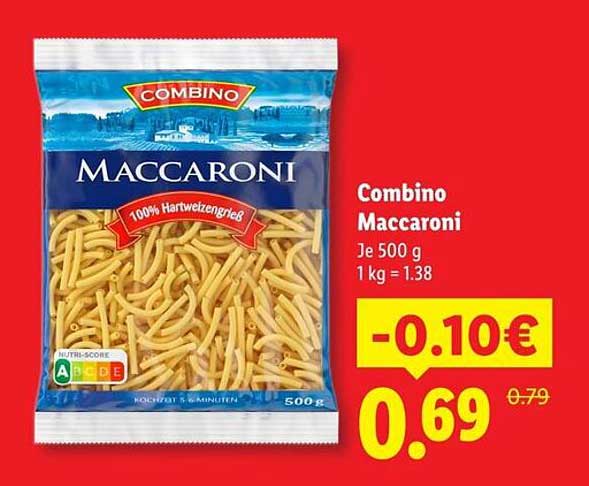 Combino Maccaroni