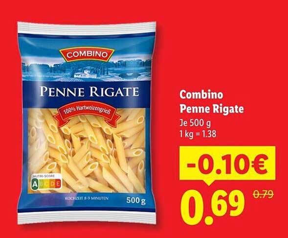 Combino Penne Rigate