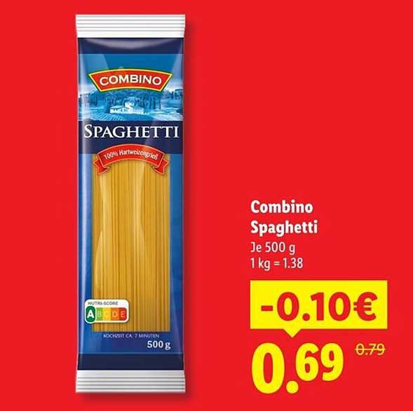 Combino Spaghetti