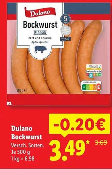 Dulano Bockwurst