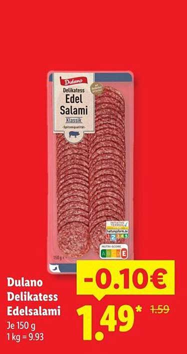 Dulano Delikatess Edelsalami