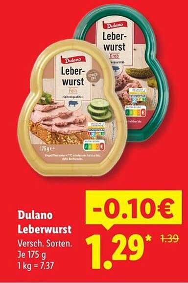 Dulano Leberwurst