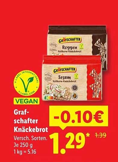 Grafschafter Knäckebrot
