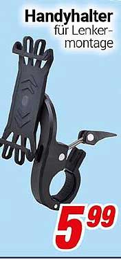 Handyhalter für Lenker-montage