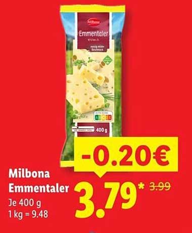 Milbona Emmentaler