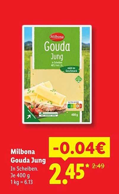 Milbona Gouda Jung