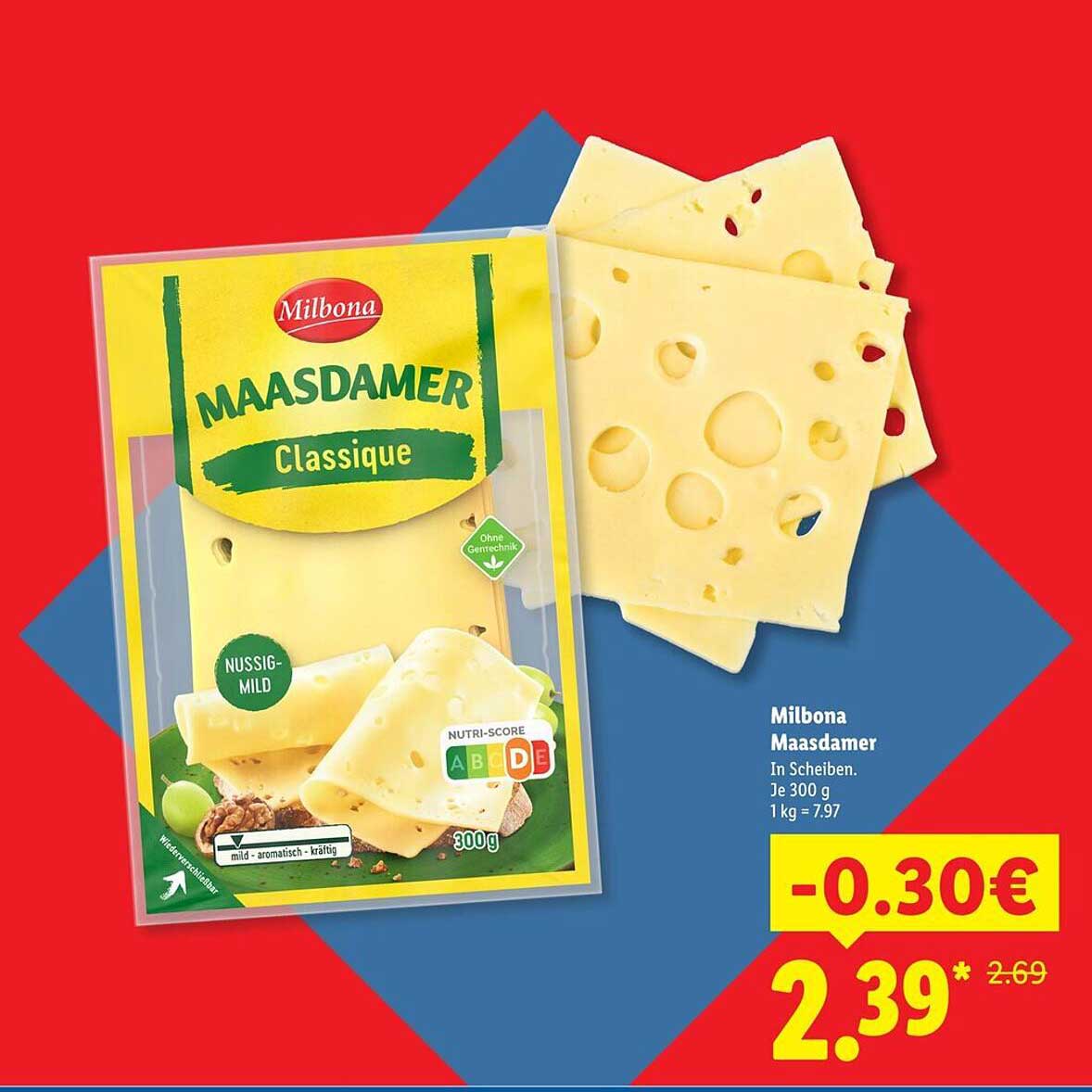 Milbona Maasdamer Classique