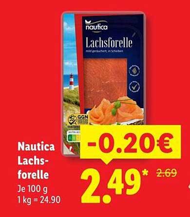 Nautica Lachsforelle