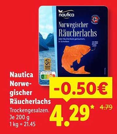 Nautica Norwegischer Räucherlachs