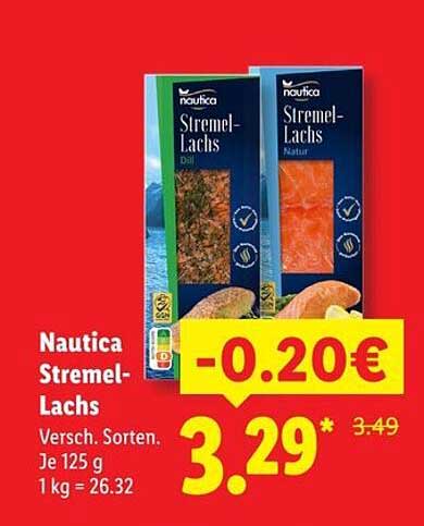Nautica Stremel-Lachs