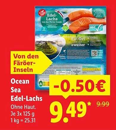 Ocean Sea Edel-Lachs