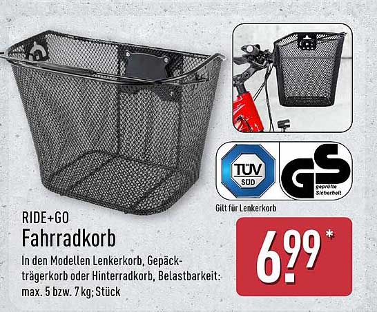Fahrradkorb Vorne Aldi