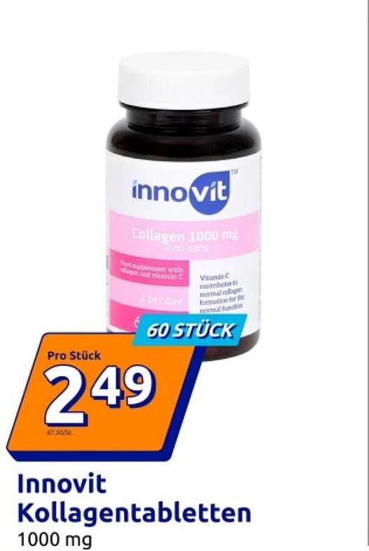 Innovit Kollagentabletten 1000 mg