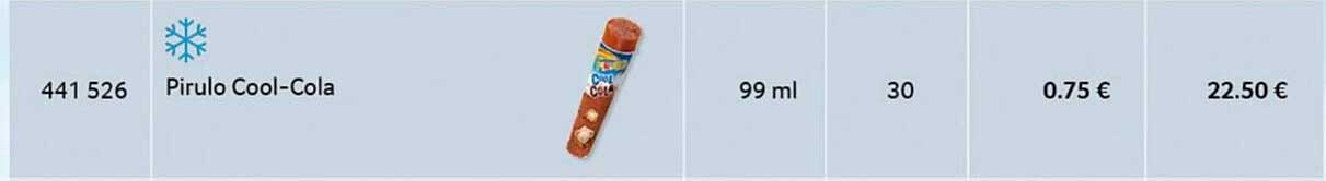 Pirulo Cool-Cola 99 ml - Erfrischender Spaß für heiße Tage