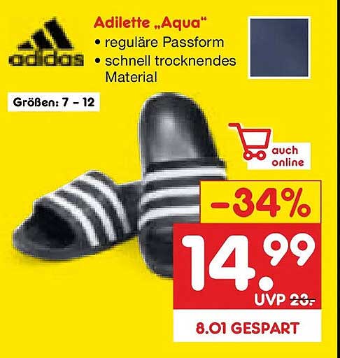 Adilette „Aqua“