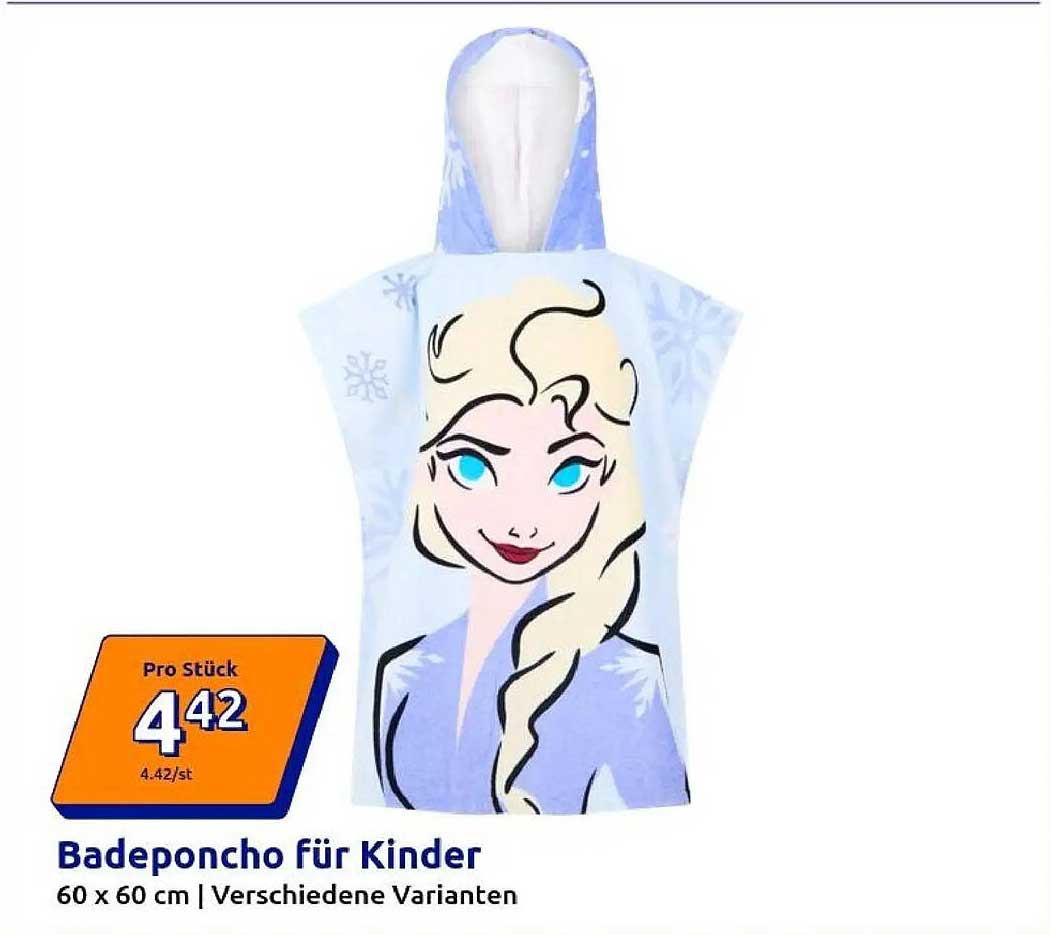 Badeponcho für Kinder