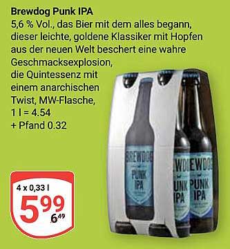 Brewdog Punk IPA