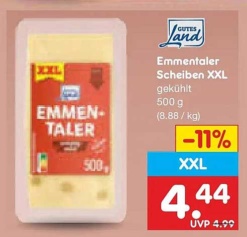 Emmentaler Scheiben XXL