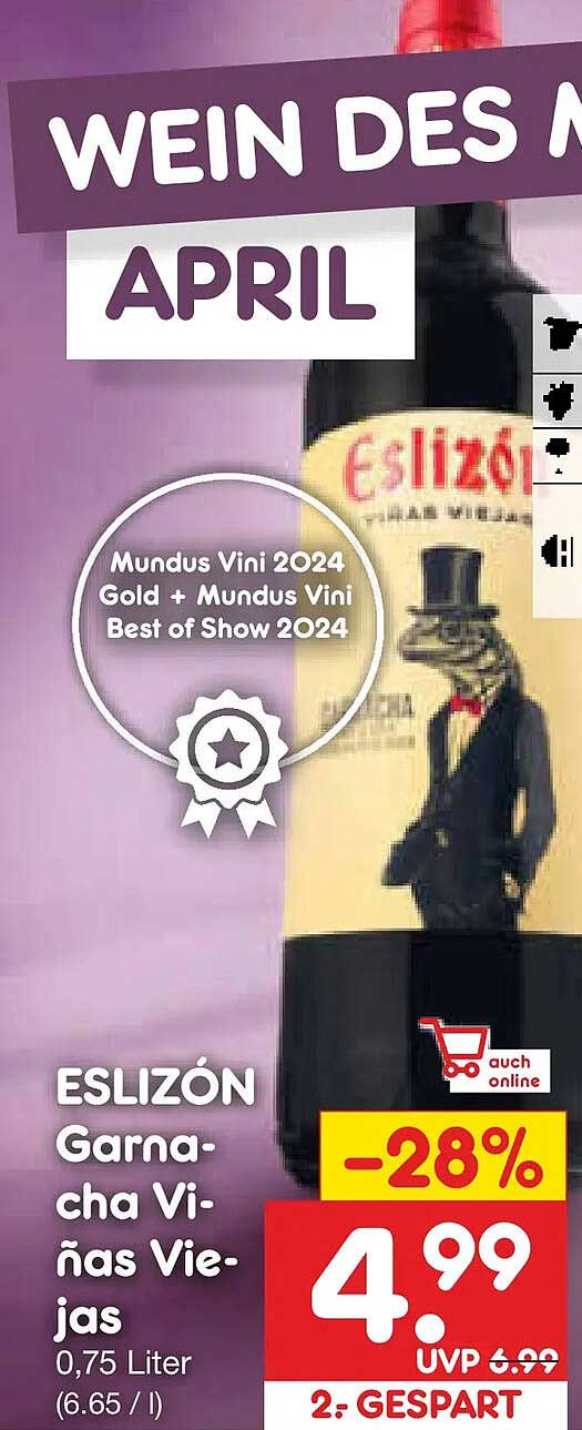 ESLIZÓN Garnacha Viñas Viejas