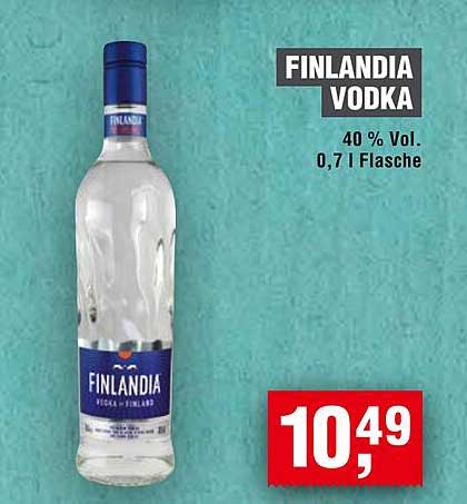 FINLANDIA VODKA