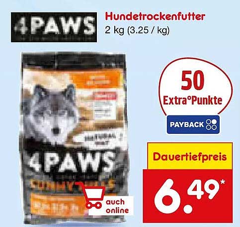 Hundetrockenfutter