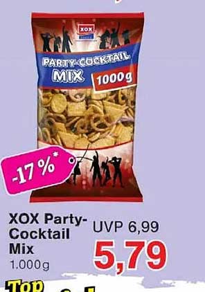 XOX Party-Cocktail Mix