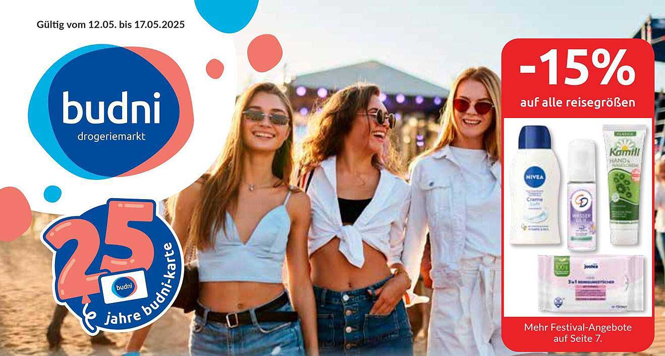 -15% auf alle Reisegrößen