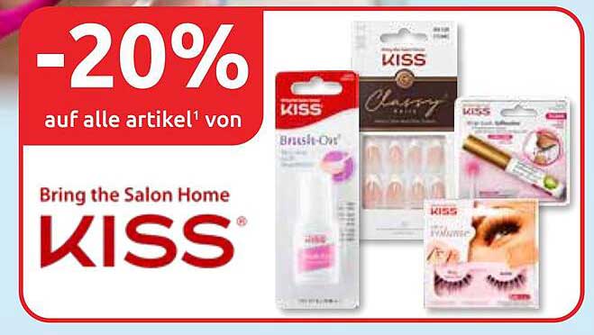 -20% auf alle Artikel von KISS