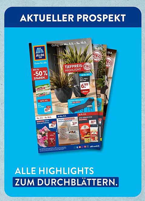 Aktueller Prospekt von Aldi Süd